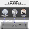 BSITN kitchen sink large single-slot sink integrated basin household stainless steel dishwashing sink handmade basin BS003
