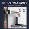 Jinying range hood exhaust pipe range hood pipe pure aluminum foil smoke pipe durable retractable bending diameter 180MM 1.5 meters long