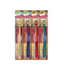 EBISU EBISU 65-hole wide-head toothbrush ultra-efficient Pro+ deep cleaning soft bristles 1 piece on clearance
