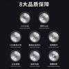 GANGQI fire emergency light composite right downstairs LED safety exit sign evacuation light two-in-one rechargeable emergency lighting emergency sign