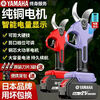 YAMAHA electric pruning shears, pruning shears, fruit tree lithium-ion scissors, garden branches, thick branches, rechargeable pruning artifact, high-end model, battery model, free luxury gift bag