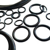 Masif Nitrile O-ring seal black waterproof and oil-resistant rubber ring nitrile rubber set 175pcs