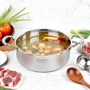 Steltonstelton stainless steel hot pot 28cm
