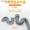 Qinkai kitchen sink single sink drain pipe sink pipe 45MM mouth universal dishwashing sink extended drain pipe accessories 45 single screw straight pipe length 50CM