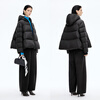 JNBY/Jiangnan Buyi Shopping Mall Same Style 25 Winter New Down Jacket Loose A-type Short Long Sleeve 5PAC13360