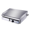 Commercial stall teppanyaki machine, hand-grilled cake machine, electric griddle, teppanyaki, squid frying, cold noodle teppanyaki... Thickened electric griddle (3000W)