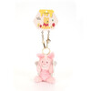 Disney genuine Winnie the Pooh, Piglet, Eeyore and Bean plush pendant, backpack pendant, keychain pendant, 10cm Disney Piglet, cute sticker pendant, genuine authorization + anti-counterfeiting label