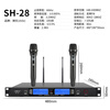 SHILE large and medium-sized professional conference full-range amplifier audio set training and annual meeting event mixer high-power stage speakers H-4+BM-99+Tianqin No. 10+SH-28