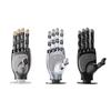ZWHAND bionic five-finger dexterous hand fully direct-drive manipulator robot grasping industrial automation assembly sorting scientific research robot intelligent grasping bionic hand robot arm end DM17 silver (without tactile sense)