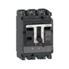 Schneider DC circuit breaker NSX160F TM160DC 3P photovoltaic switch 400A C10F2TM100 NSX400F DC 3P3D 400A TM11