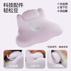 Sleep easily, night cat pillow pro, sleeping pillow, playing sleeping pillow, sleeping pillow, bedside cushion, lying down and playing with mobile phone, special pillow, cloud purple