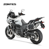 ZONTES 2026 new model 703F 19-inch Brembo caliper three-cylinder water-cooled 699cc ADV motorcycle bright silver (high version)