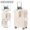 M Xiaomi ecological chain series luggage, new trolley case, password box, universal wheels, large capacity, strong and durable, 218 starry sky gray single box, 20 inches, direct boarding, suitable for 1-2 days of travel
