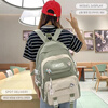 Pull back schoolbags for girls junior high school students 2025 new high-looking primary school students' backpacks high school students' large-capacity backpacks