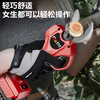 Deteje electric pruning shears, garden branch scissors, rechargeable fruit tree scissors, thick branch shears, electric scissors, lithium battery scissors, 4.5cm, one charge, one charge, with digital display