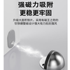 Gongbaili door stopper, punch-free door stop, anti-collision door limiter, strong magnet, stainless steel floor suction door bumper fixed door stopper, magnetic door stopper (Jingcang Express), with film + screws