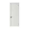 Mengtian Woodwork Bedroom Door Customized Door Soundproof Door Environmentally Friendly Water Paint Simple Door Bedroom Door Crescent White