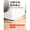 He Jiagong Universal Shockproof Washing Machine Base Rack Removable Lifting Wheel Bracket Panasonic Midea Storage Rack White (pair) Liftable Shockproof Mobile Base