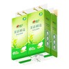 Xinxiangyin hanging paper towels tea language selection hanging paper 4 layers 320 paper towels * 4 bags large bag hanging paper towels full box