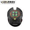 Laisai laser level green light 2-line LSG671SD indoor and outdoor with enhancement point high-precision strong light thin line infrared 2-line green light 671 dual power standard comes with charging head