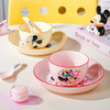Disney Mickey Colorful Series Ceramic Tableware 4.5-inch Ceramic Rice Bowl Minnie 4.5-inch Rice Bowl*1