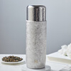 Hema pure titanium thermos cup water cup light luxury space silver 450ml box