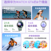 Huawei (HUAWEI) flagship new product Huawei watch WATCH GT6 sports smart watch heart rate sleep health monitoring Bluetooth phone for men and women new Valentine's Day birthday gift for women 41mm streamer purple + customized three-stained ceramic white strap