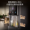 Royalstar Commercial Water Purifier Water Purifier Home Company Office Direct Drinking Machine Purification Heating Filtration Integrated Water Dispenser RSD-LJ-2T Open and Clean Five-Level Ultrafiltration Gray
