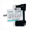TENGEN Tianzheng Electric DZ108-20 three-phase motor motor protection circuit breaker 3VE1 air switch 4A DZ108-200.4 0.25-0.4