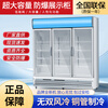 Zhenan explosion-proof refrigerated refrigerator, glass door explosion-proof refrigerator, medical laboratory chemical warehouse, display explosion-proof freezer, 100L explosion-proof display cabinet BLC-7