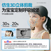 Yimaide disposable children's mask medical surgical sterilization grade winter three-dimensional cold protection for primary and secondary school students aged 3-6-8 to 12 years old