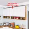 Meng Yang corner sideboard integrated wall combination small living room home multi-functional storage wine cabinet customization style one