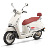 Qianjiang Sunshine Dino 150CC scooter extremely cost-effective water-cooled 4-valve ABS TCS ivory white