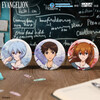 Genuine Evangelion SchoolMemory series EVA badge/Baji Asuka Guanya Nagisa Kaoru model