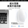 Guofang Hot-selling No. 1 Magic Mouse and Keyboard Adapted to Apple iPad Tablet MacBook Laptop Desktop Air Wireless Bluetooth Keyboard and Mouse Set Silent Magic Mouse-Apple White Original Factory Quality Certification丨Original Magic Control Gestures Top with Same Core Official New 1 1 Restore丨Magic Control Gestures