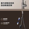 VATTI gun gray kitchen faucet rain waterfall pull-out rotating hot and cold dual control 304 stainless steel 062PH-002S