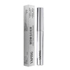 HANBOLI crystal silver sparkling starry sky mascara black makeup mascara black one pack