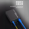 Optical video single-mode single fiber 100M Gigabit optical fiber transceiver 1 optical 1 electric 2 electric 4 electric 8 electric ZSTX-GS06 1 optical 1 electric single B end 1310+20 kilometers+100M