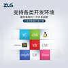 ZLG Zhiyuan Electronics CAN box new energy vehicle CAN bus line message analysis USBCAN interface card USBCAN-2E-U