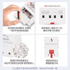 Delixi time control switch microcomputer 220V street light time and space kg316t timer 380V time control socket three-phase time control load 4000W