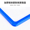 Yinhui magnetic sign warehouse shelf identification classification reminder sign magnet brand cargo location sticker double magnetic A4 blue 1 pack