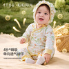 October crystal baby jumpsuit, summer newborn baby clothes, boys and girls, long-sleeved cotton, category A, all seasons