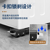 Jingba washing machine mobile base bracket suitable for Siemens Panasonic Midea refrigerator freezer drum pulsator washing machine universal heightening foot pads anti-slip and shock-proof double 24 pulleys