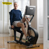 Technogym home exercise bike RECLINE PERSONAL luxury smart horizontal backrest spinning exercise bike imported black - scheduled to be shipped in about 30 days