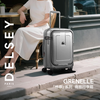 DELSEY Trolley Case French Ambassador 28-inch Suitcase Large Capacity Suitcase Password Box PC Luggage Men's