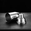 Just life 304 stainless steel cocktail shaker cocktail shaker cocktail cup foreign wine shaker shaker cup cocktail shaker 550ml