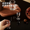 Jing Tokyo made wine set, tall glass small white wine cup, waisted wine cup, wine set, 6 pots and 8 cups