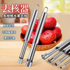 Yichen Hawthorn Core Remover New 304 Stainless Steel Household Red Date Hawthorn Core Date Core Oil Mandarin Candied Haws Core Remover 304 Small + Large Size