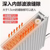 Faxianqi radiator cleaning brush long gap cleaning brush crack dust duster fan cleaning tool set