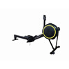 MI Xiaomi Jiao Wind Resistance Rowing Machine C2 Folding Fitness Home Commercial Fitness Equipment Intelligent Resistance Adjustment Gym Studio White